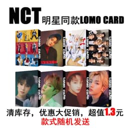 image-Inventory Clearance Promotional Big Reward GOT7 TWICE NCT WANNAONE Same Lomo Box Set