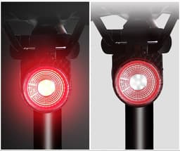 image-A8 Bicycle Tail Light Wireless Remote Control Alarm