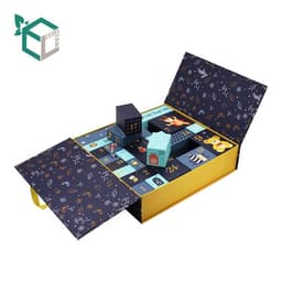 image-Christmas gift box advent calendar box gift box surprise blind box countdown calendar empty box