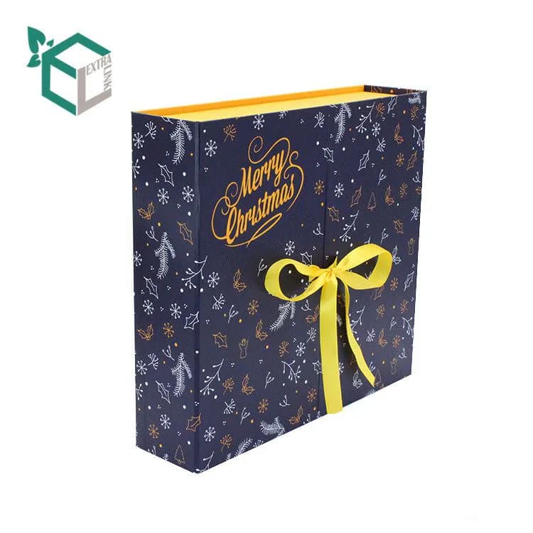 image-Christmas gift box advent calendar box gift box surprise blind box countdown calendar empty box