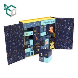 image-Christmas gift box advent calendar box gift box surprise blind box countdown calendar empty box