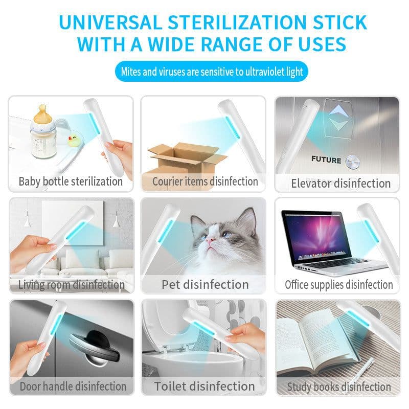 image-UV hand disinfection stick