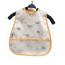 image-Baby eating Bib