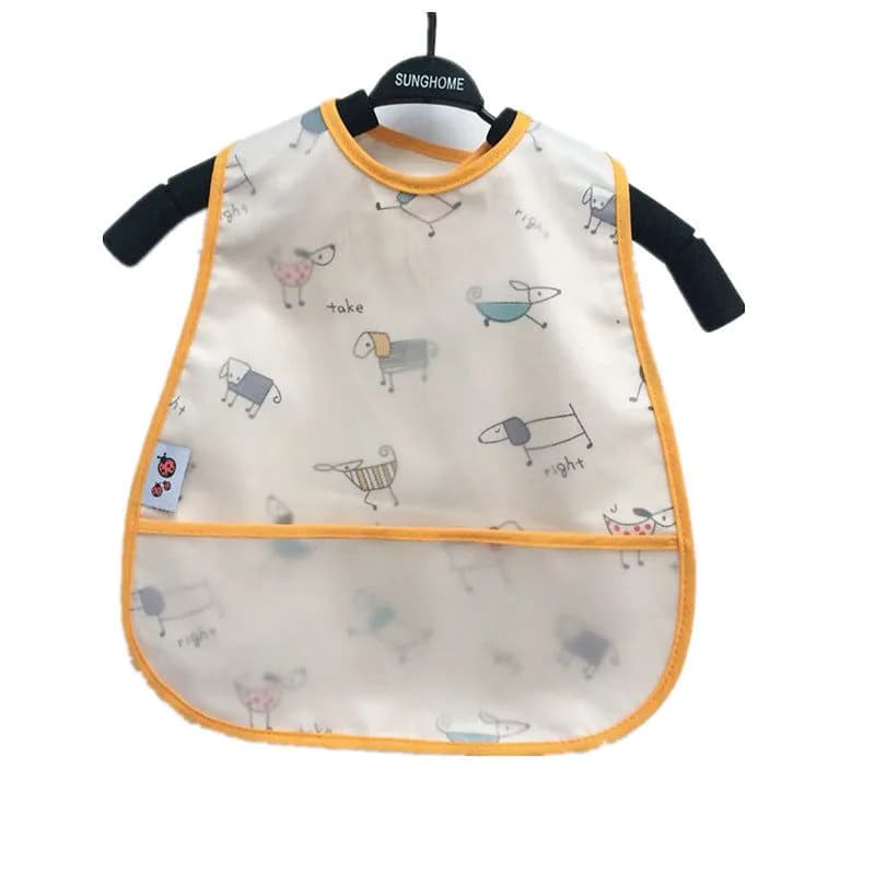 image-Baby eating Bib