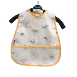 image-Baby eating Bib