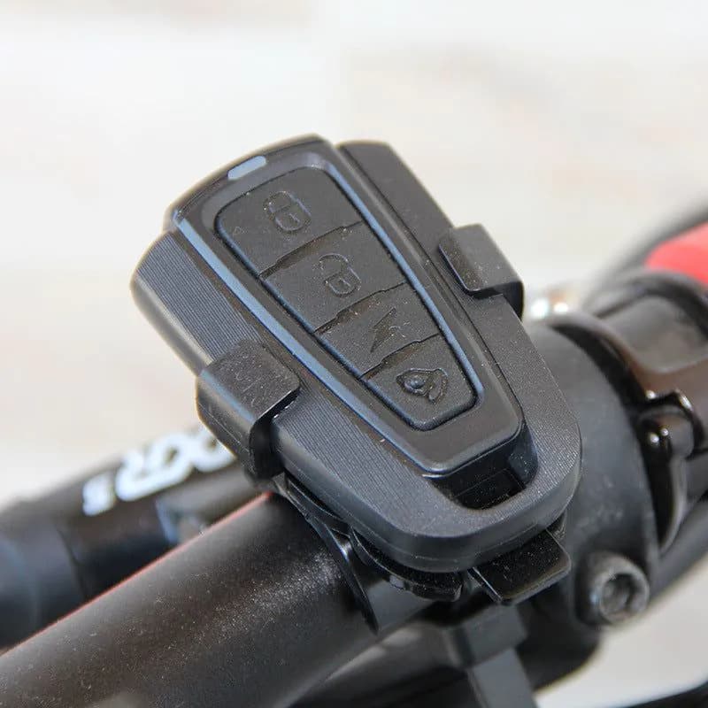 image-A8 Bicycle Tail Light - Brake Alarm Horn USB Rechargeable