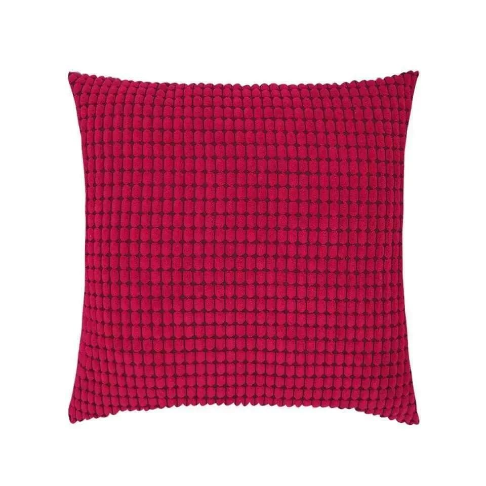 image-Cushion Cover Soft Spheres - Red