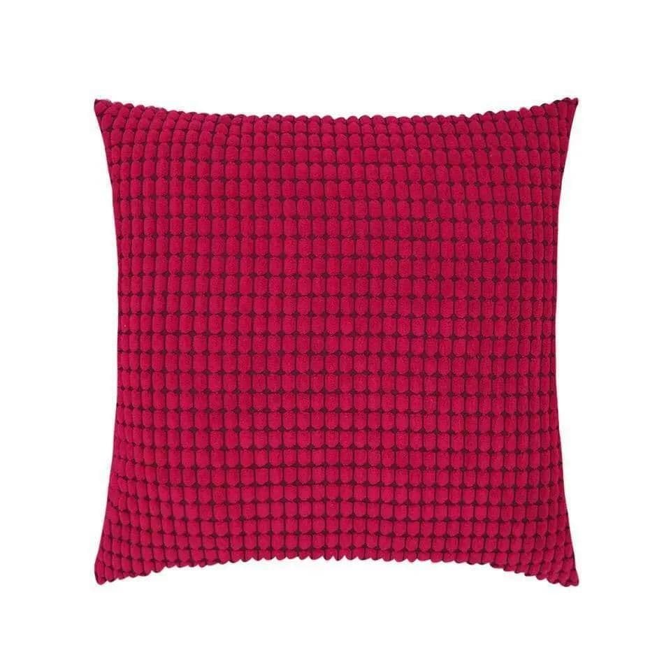 image-Cushion Cover Soft Spheres - Red
