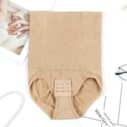 image-MISTHIN High Waist Postpartum Belly Pants 3XL Black