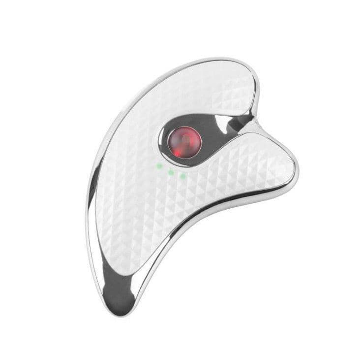 image-Little Dolphin Scraping Device Scraping Board Electric Vibration Heating Scraping Device Beauty Instrument Facial Massage Scraping Device Manufacturer