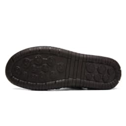 image-Hong Shi Yang Men's Red Brown Leather Sandals, 48 Size, Casual