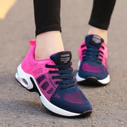 image-Nimble Women's Running Shoes - Blue Rose Red 42