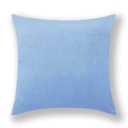 image-Cushion Cover Velvet - Light Blue