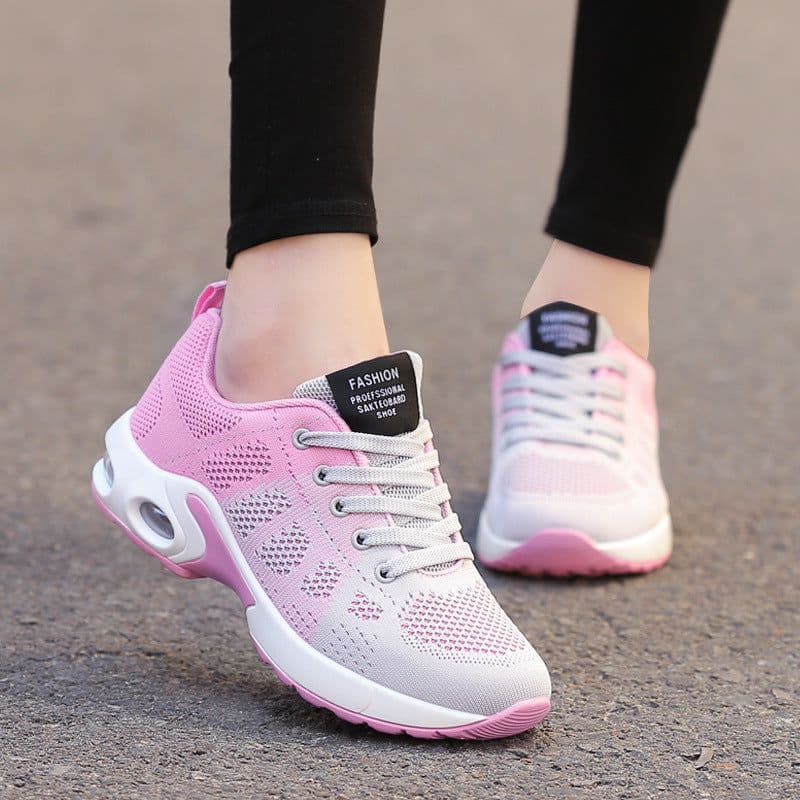 image-Nimble Women's Running Shoes - Blue Rose Red 42