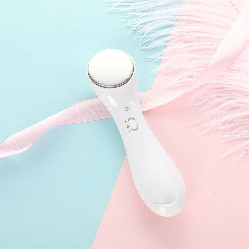 image-Gabrielle Ultrasonic Facial Massager - Pink 3rd Gear