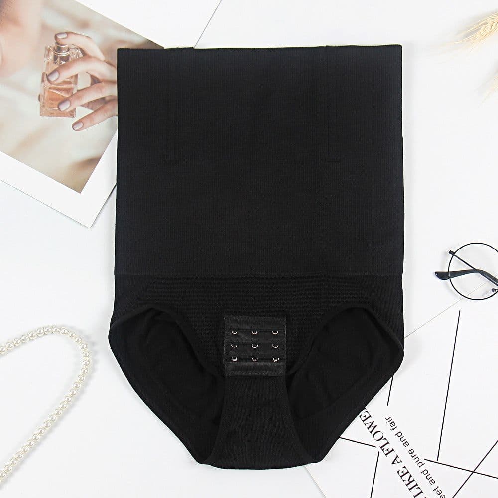 image-MISTHIN High Waist Postpartum Belly Pants 3XL Black