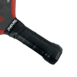 image-Thermoformed 18K Raw Carbon Fiber Surface For Spin And Control Foam Injected Edges Wide-Body Pickleball Paddle