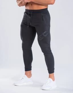 image-2019 new muscle brothers European and American autumn and winter casual sports trousers men's cotton feet fitness pants wholesale