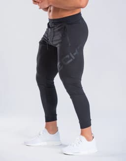 image-2019 new muscle brothers European and American autumn and winter casual sports trousers men's cotton feet fitness pants wholesale