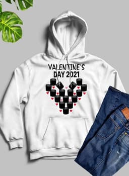 image-Valentines Day 2021 Hoodie