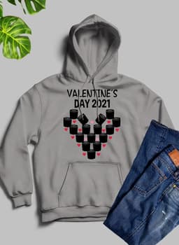 image-Valentines Day 2021 Hoodie