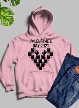 image-Valentines Day 2021 Hoodie