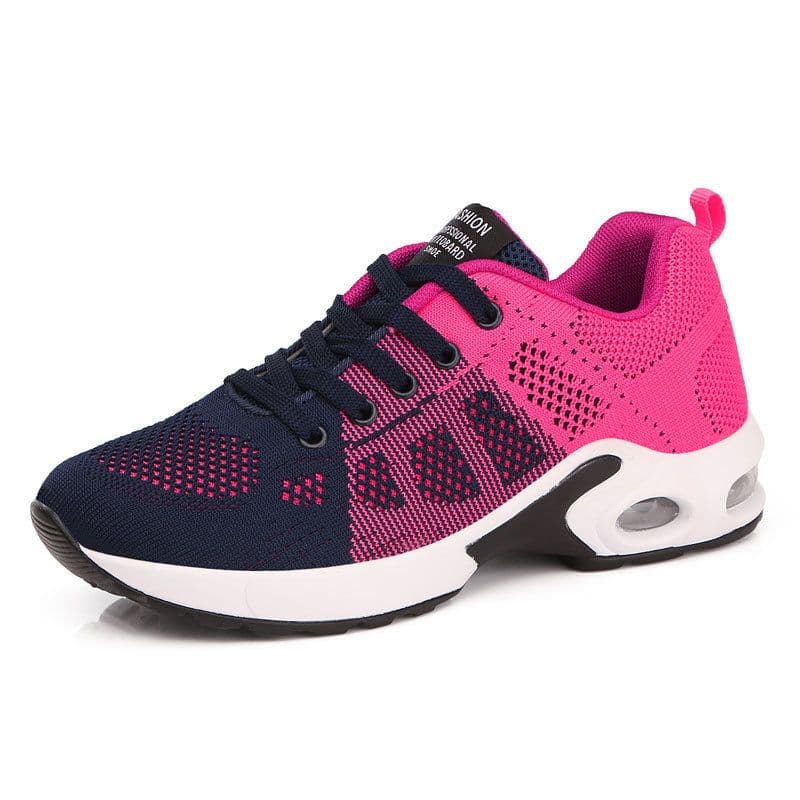 image-Nimble Women's Running Shoes - Blue Rose Red 42