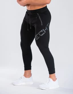 image-2019 new muscle brothers European and American autumn and winter casual sports trousers men's cotton feet fitness pants wholesale