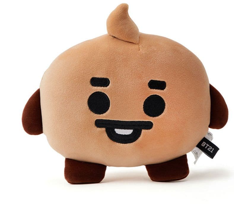 image-Korea Bulletproof Youth League childhood small pillow pillow cute baby nap pillow plush doll limited edition