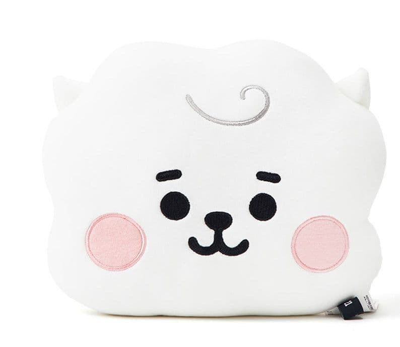 image-Korea Bulletproof Youth League childhood small pillow pillow cute baby nap pillow plush doll limited edition