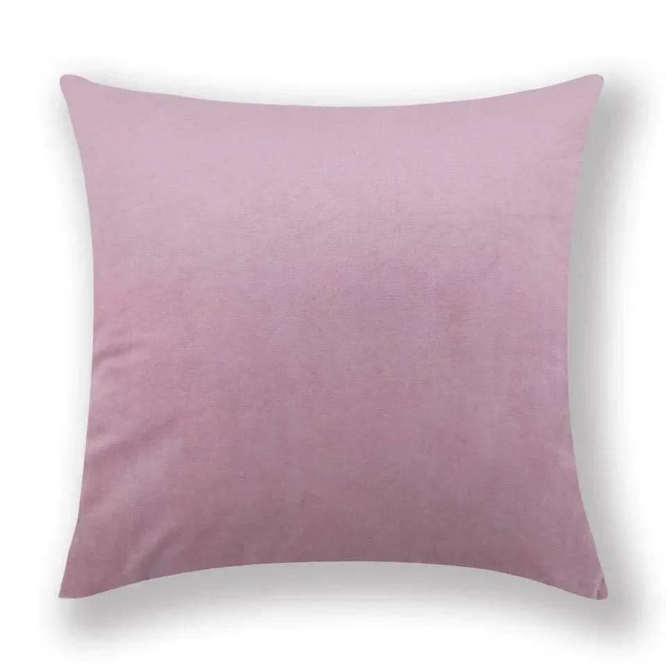 image-Cushion Cover Velvet - Old Pink