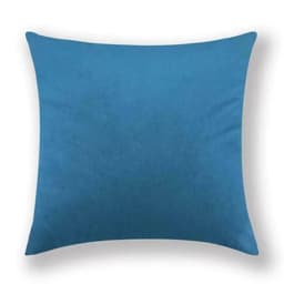 image-Cushion Cover Velvet - Blue
