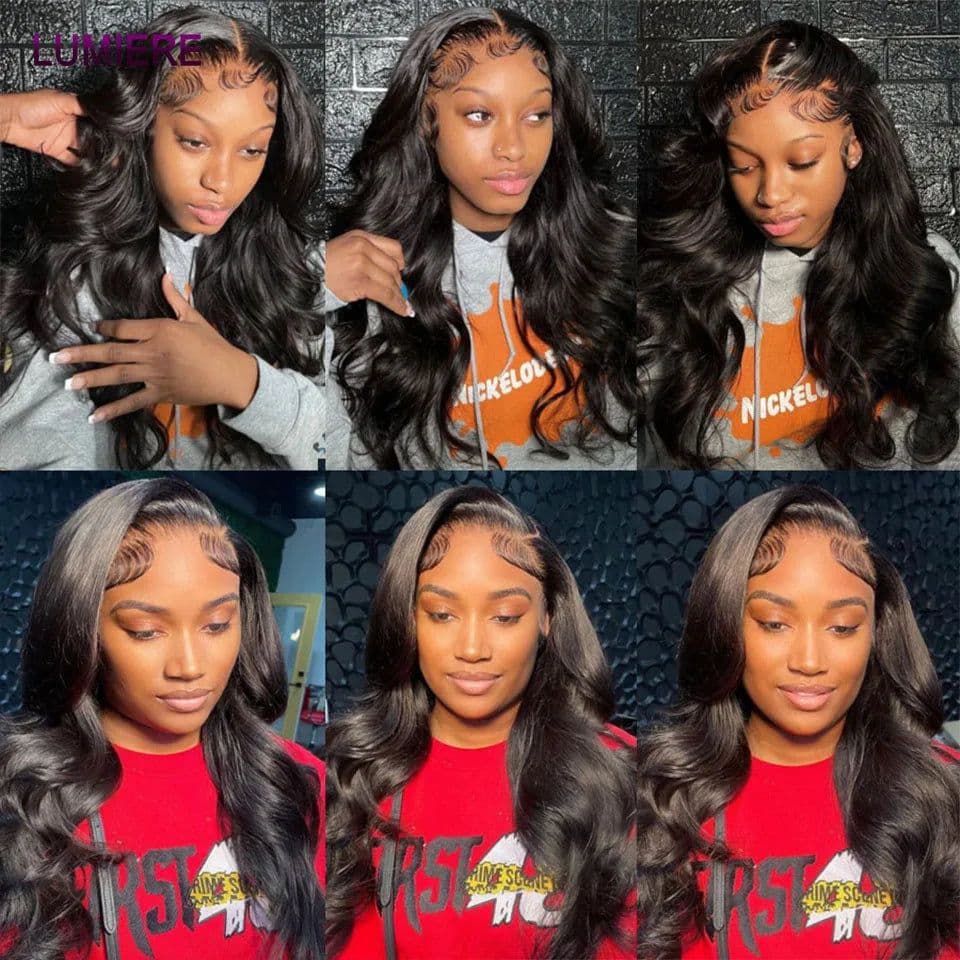 image-Virgin Raw Body Wave Bundles 1/3/4PCS Human Hair Extensions 100% Unprocessed Hair Bundles Hair Weave Extensions Double Weft
