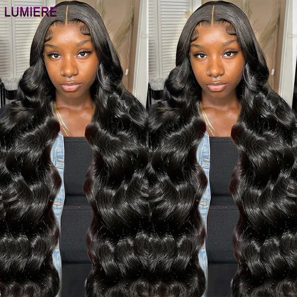 image-Virgin Raw Body Wave Bundles 1/3/4PCS Human Hair Extensions 100% Unprocessed Hair Bundles Hair Weave Extensions Double Weft