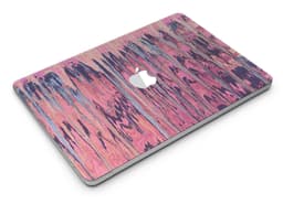 image-Abstract Wet Paint Pink Sag - MacBook Air Skin Kit