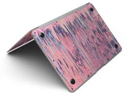 image-Abstract Wet Paint Pink Sag - MacBook Air Skin Kit
