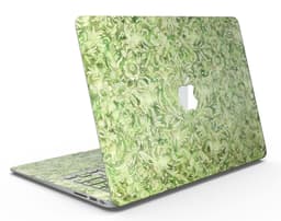 image-Green Damask v2 Watercolor Pattern V2 - MacBook Air Skin Kit