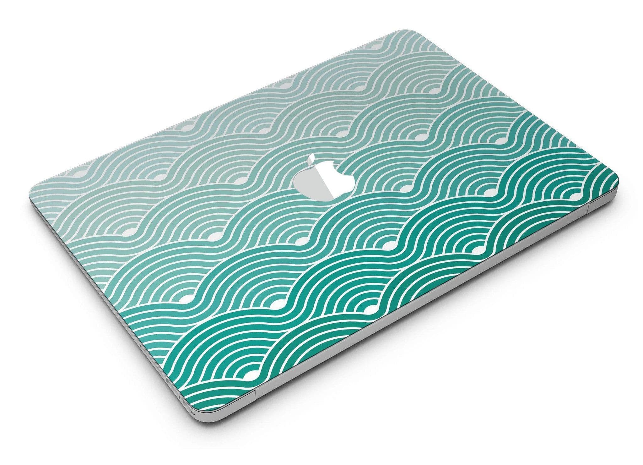 image-Beach Hotel Wallpaper Waves - MacBook Air Skin Kit