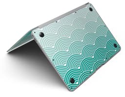 image-Beach Hotel Wallpaper Waves - MacBook Air Skin Kit