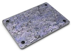 image-Abstract Wet Paint Purples v3 - MacBook Air Skin Kit