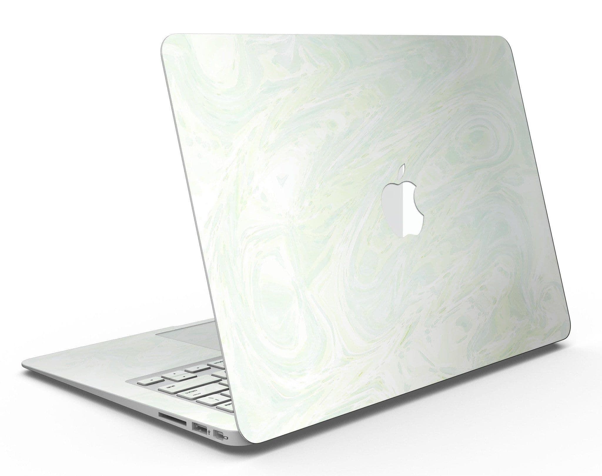 image-Green Slate Marble Surface V44 - MacBook Air Skin Kit