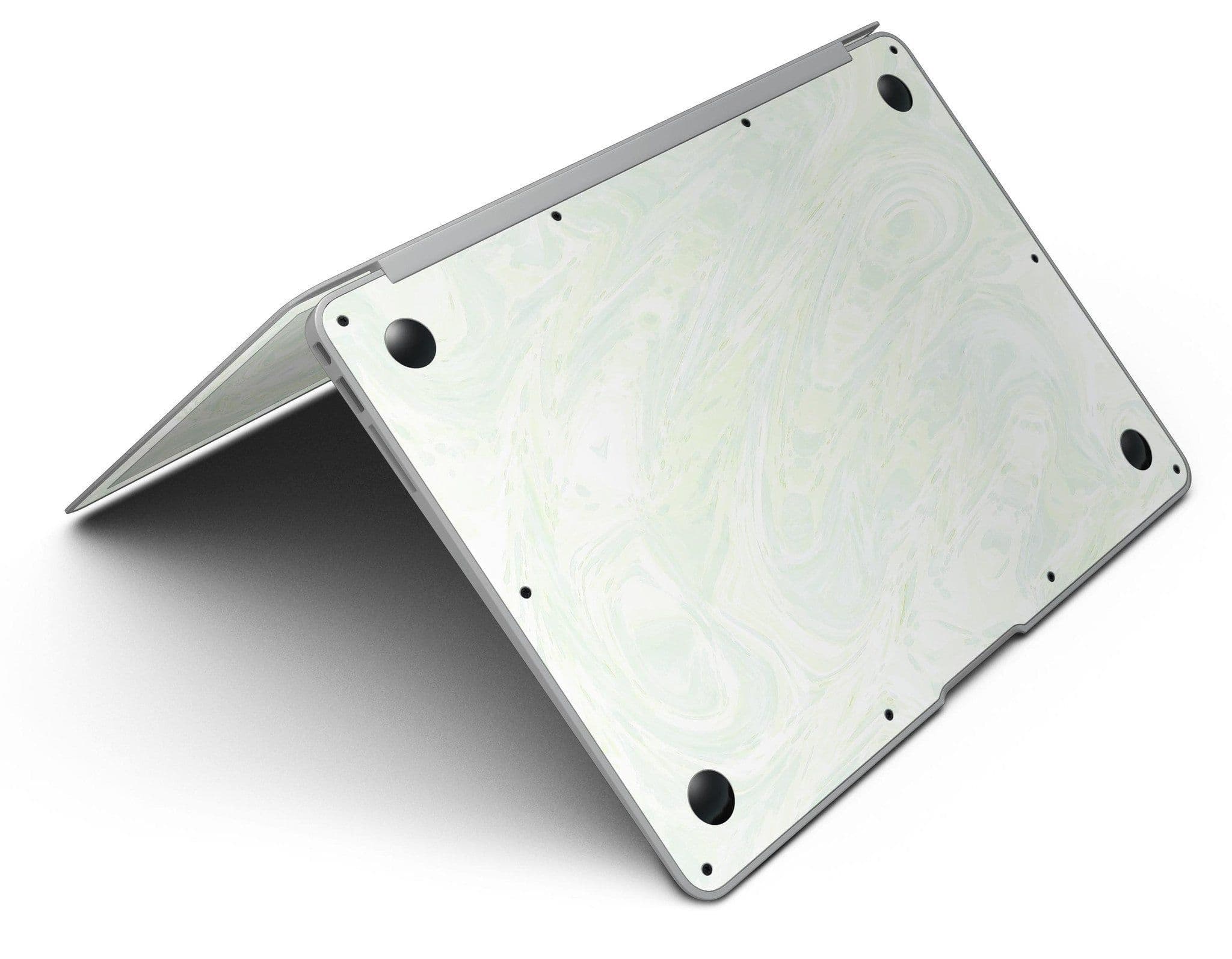 image-Green Slate Marble Surface V44 - MacBook Air Skin Kit
