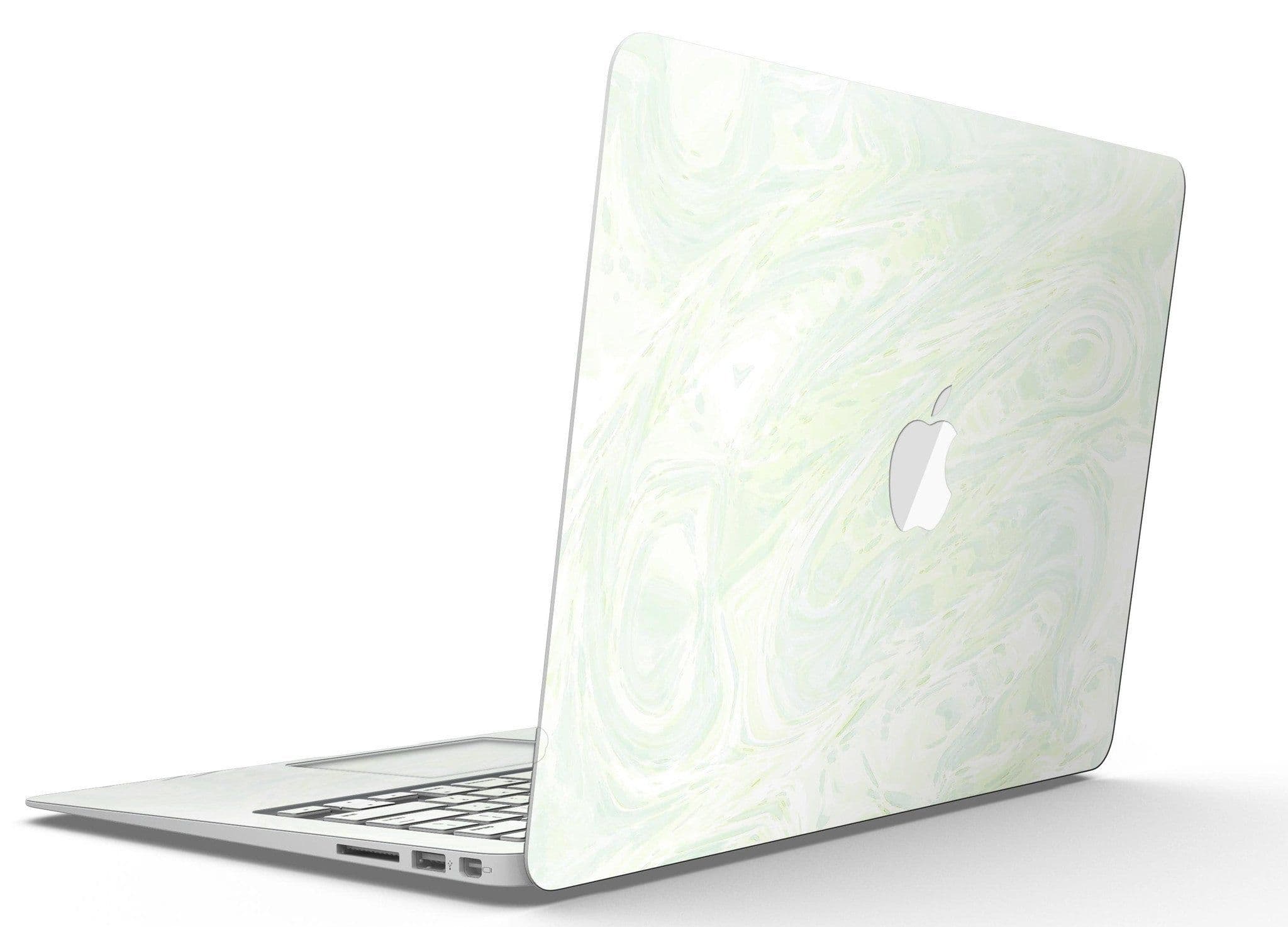 image-Green Slate Marble Surface V44 - MacBook Air Skin Kit