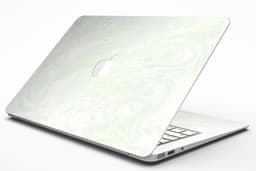 image-Green Slate Marble Surface V44 - MacBook Air Skin Kit