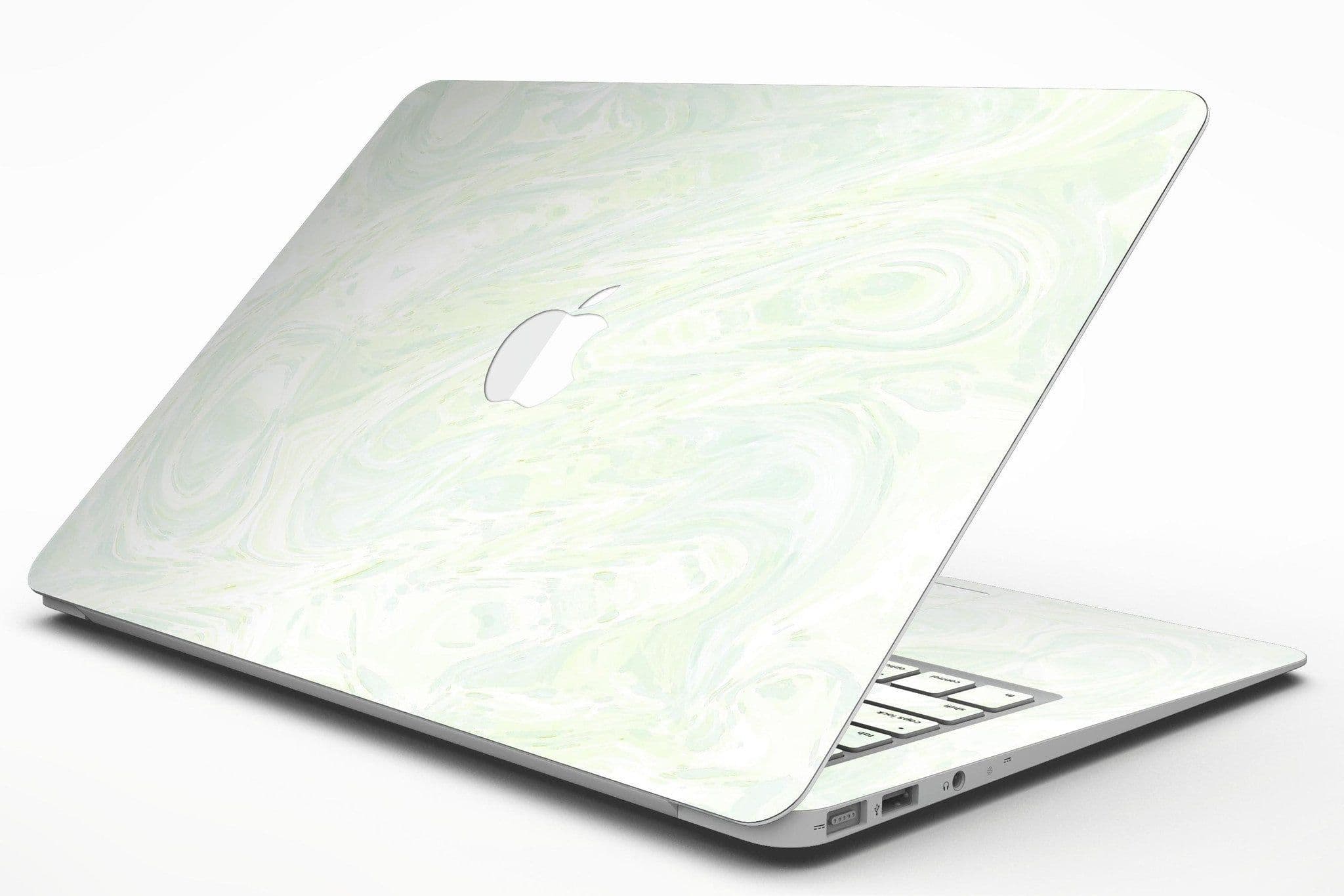 image-Green Slate Marble Surface V44 - MacBook Air Skin Kit