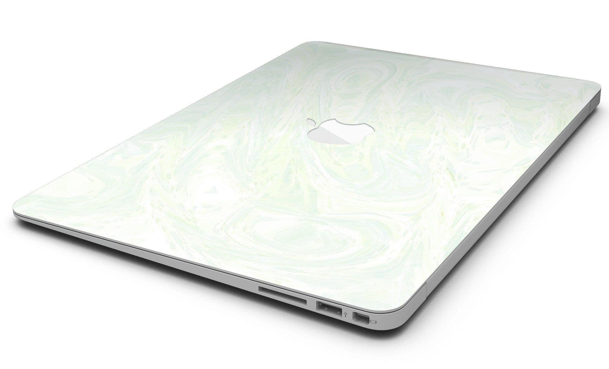 image-Green Slate Marble Surface V44 - MacBook Air Skin Kit