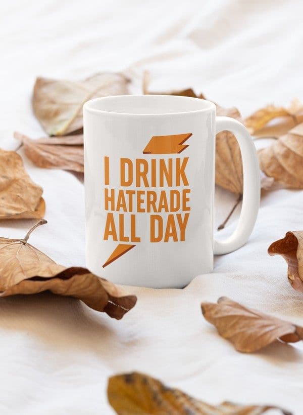 image-I Drink Haterate Mug