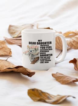 image-My Dear Daughter Mug