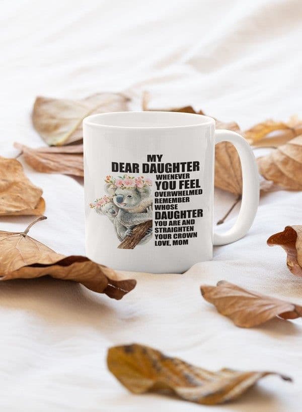 image-My Dear Daughter Mug