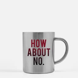 image-How About No Gold & Silver Mug